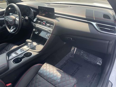 Used 2025 Genesis G70 3.3T Advanced w/ Sport Prestige Package RWD image 28