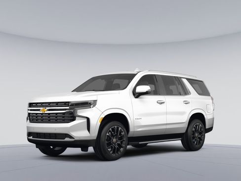 Used 2022 Chevrolet Tahoe LT w/ Luxury Package AWD/4WD image 1