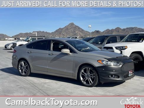 Used 2016 Ford Fusion Titanium image 1