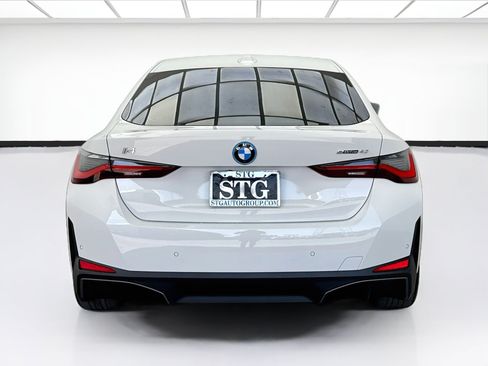 Used 2025 BMW i4 eDrive40 w/ M Sport Package RWD image 5