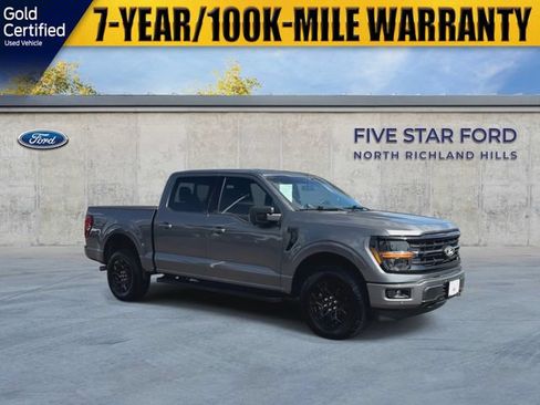 Used 2024 Ford F150 XLT w/ Equipment Group 302A MID AWD/4WD image 2