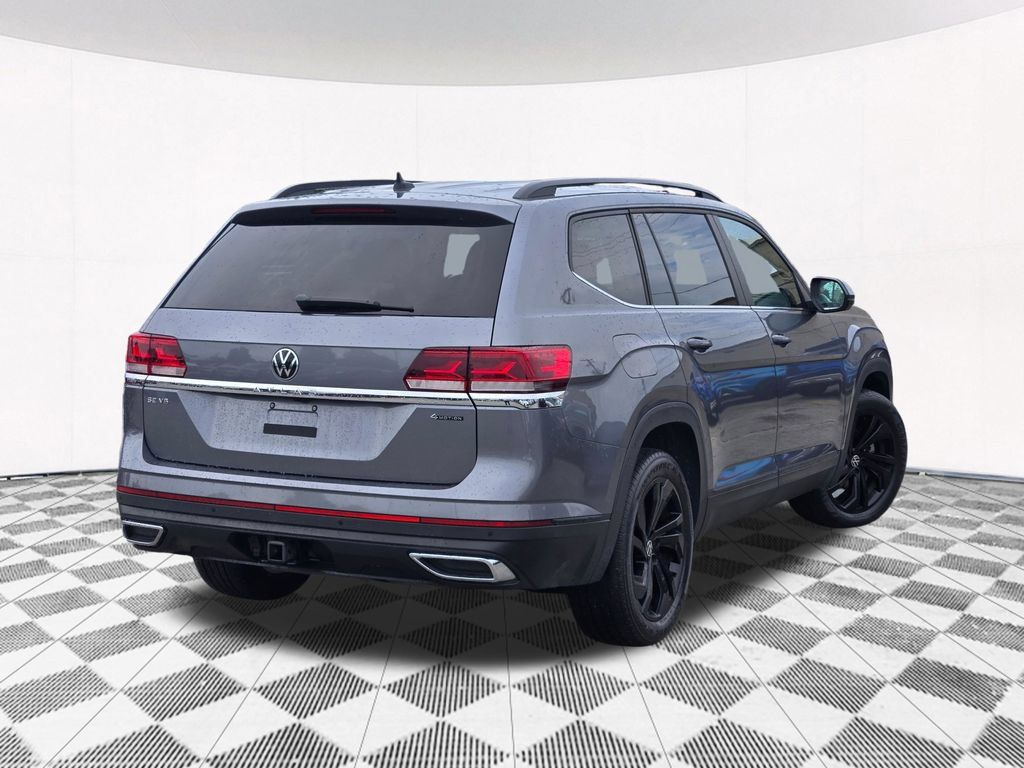 Used 2023 Volkswagen Atlas SE w/ Black Wheel Package AWD/4WD image 20