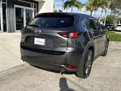 Used 2021 MAZDA CX-5 Touring w/ Touring Preferred SV Package image 4