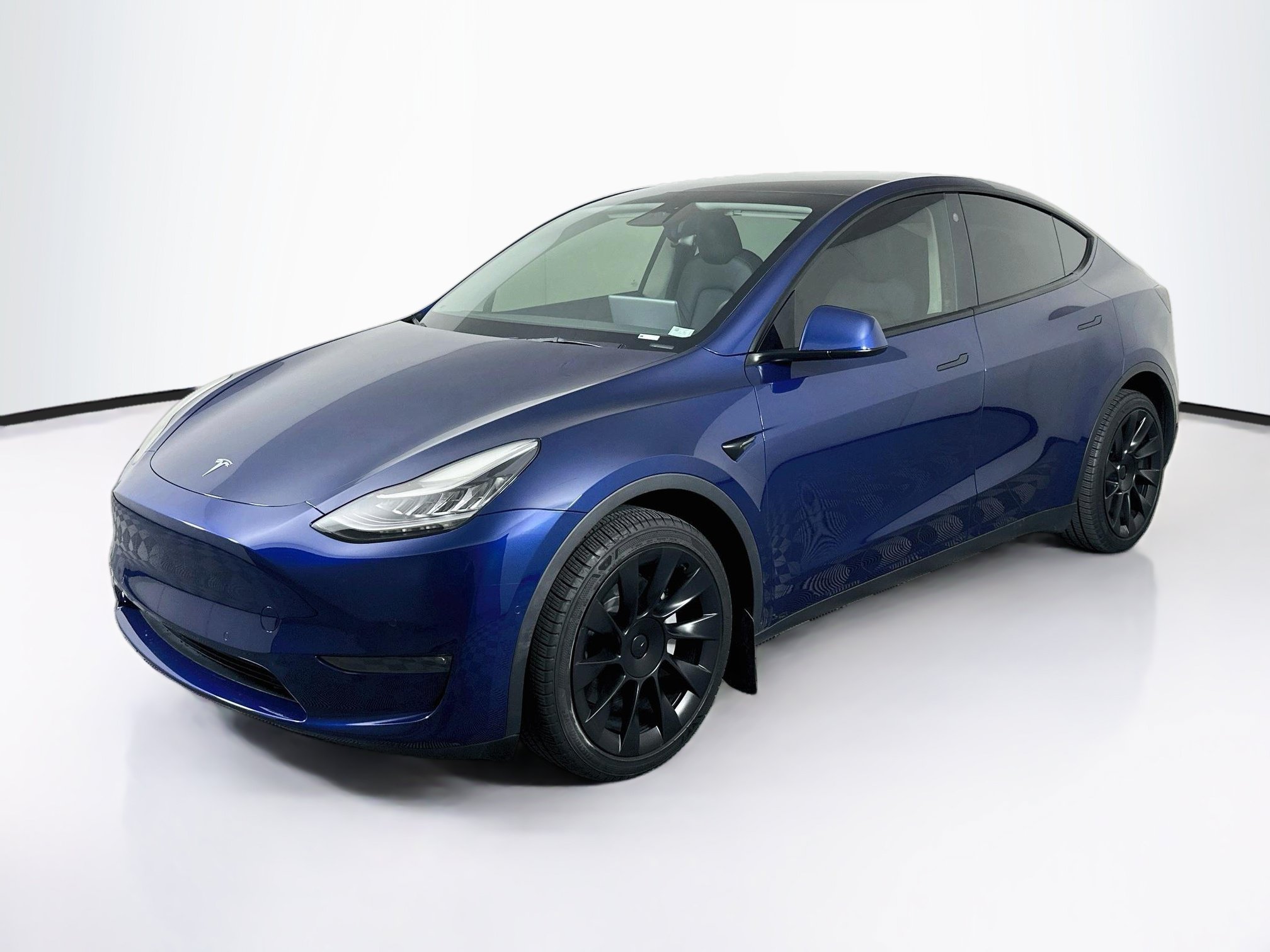 Used 2022 Tesla Model Y Long Range AWD/4WD image 3