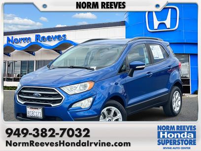Used 2020 Ford EcoSport SE