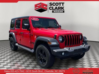 Used 2022 Jeep Wrangler Unlimited Sport