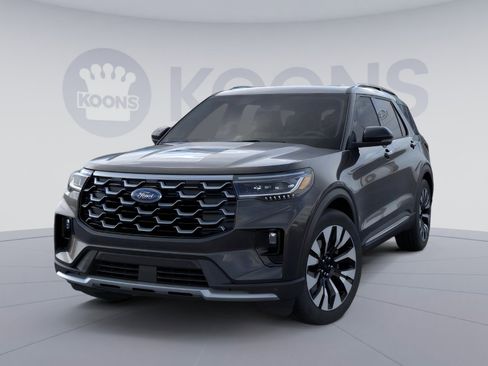 New 2026 Ford Explorer Platinum image 2