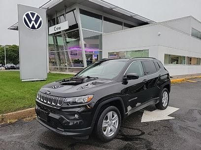 Used 2022 Jeep Compass Latitude