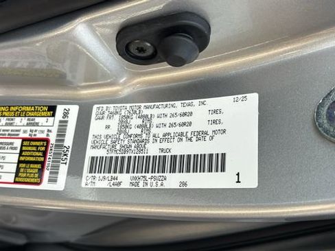 New 2026 Toyota Tundra 1794 Edition image 35