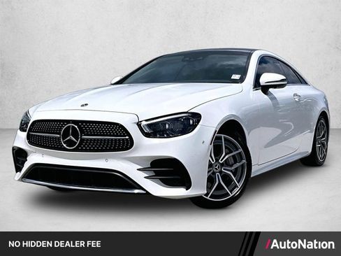 Used 2023 Mercedes-Benz E 450 Coupe image 1