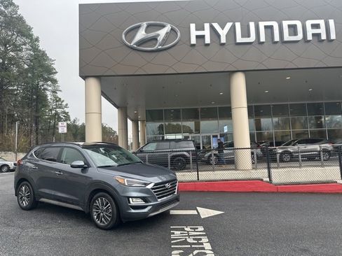 Used 2021 Hyundai Tucson Ultimate image 1