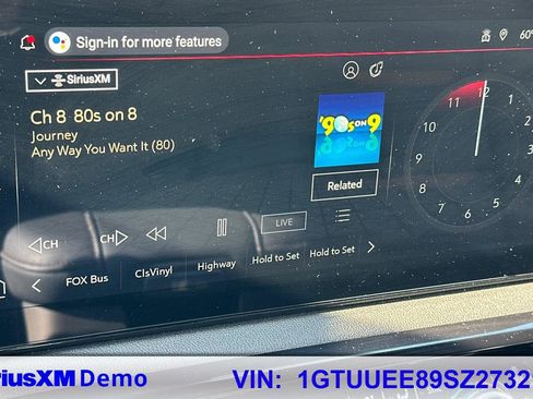 Certified 2025 GMC Sierra 1500 AT4 w/ AT4 Premium Package image 28