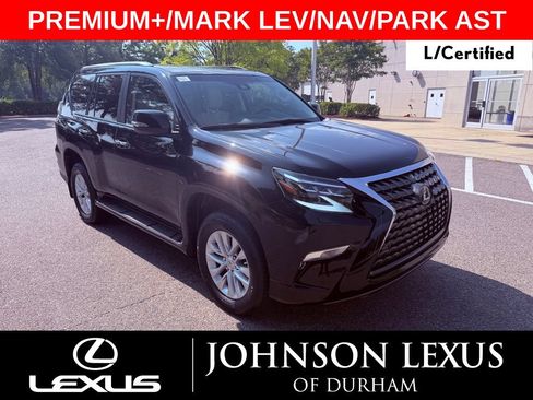Certified 2023 Lexus GX 460 Premium w/ Premium Plus Package AWD/4WD image 1