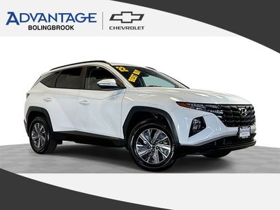 Used 2023 Hyundai Tucson Blue