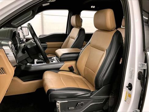 Used 2021 Ford F150 Lariat AWD/4WD image 24