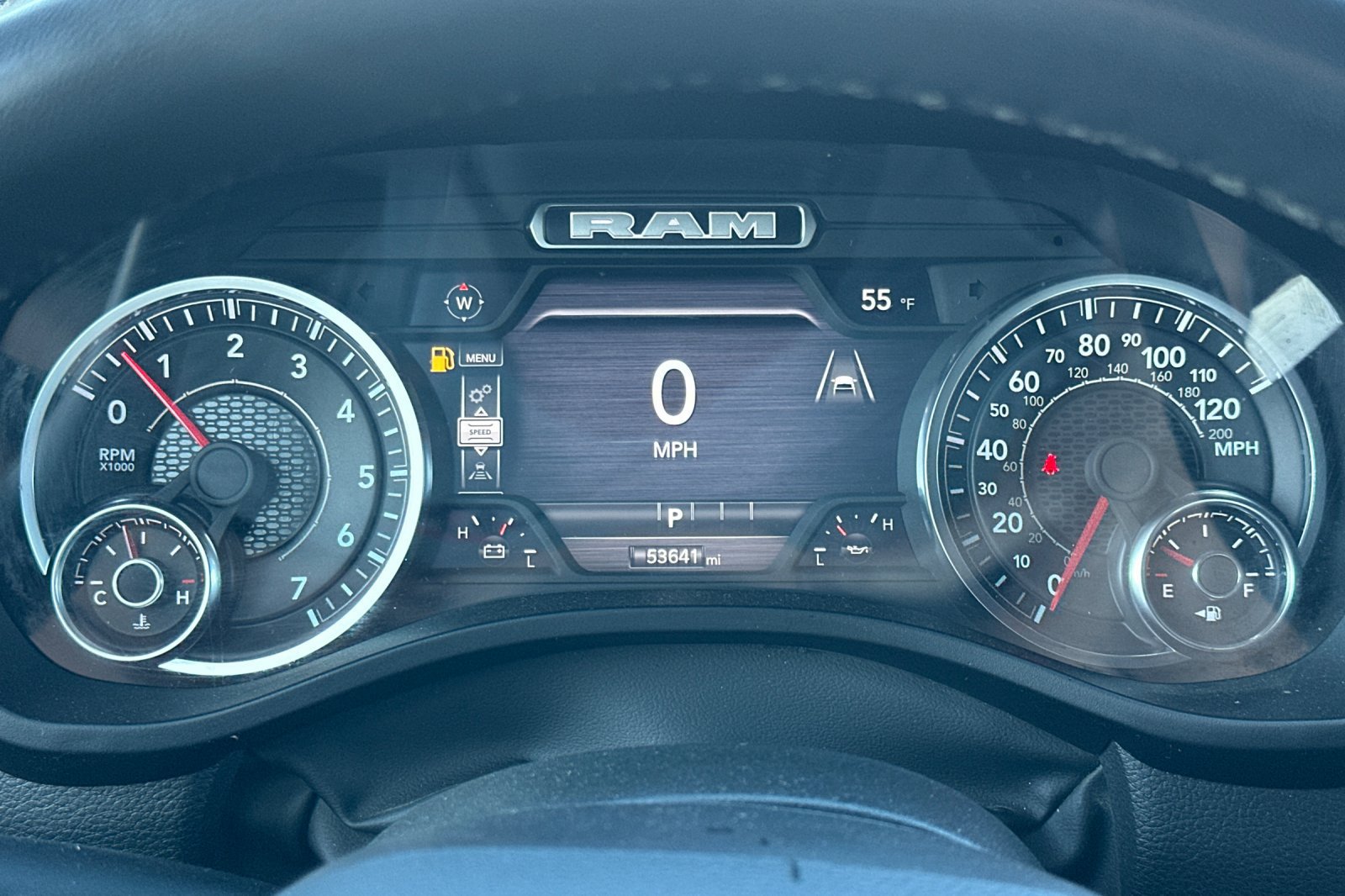 Used 2025 RAM 1500 Big Horn AWD/4WD image 36