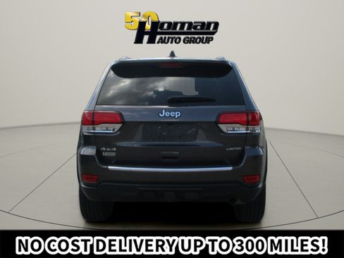 Used 2021 Jeep Grand Cherokee Limited w/ Premium Lighting Group AWD/4WD image 4