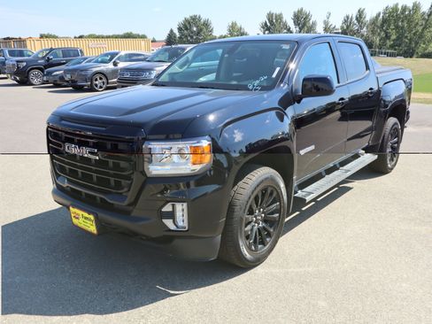 Used 2022 GMC Canyon Elevation w/ Elevation Premium Package AWD/4WD image 3