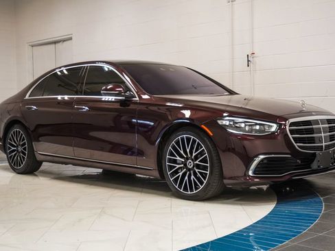 Used 2022 Mercedes-Benz S 580 4MATIC Sedan image 5