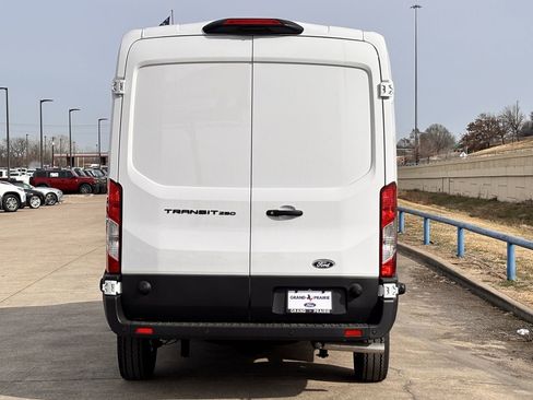 New 2026 Ford Transit 350 148 High Roof Extended w/ Load Area Protection Package image 7