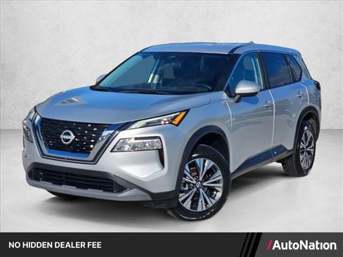 Used 2023 Nissan Rogue SV FWD image 1
