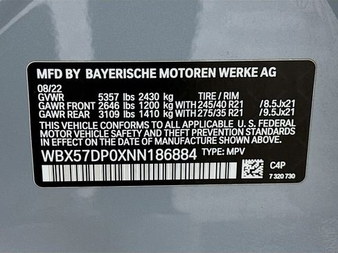 Used 2022 BMW X3 xDrive30i w/ M Sport Package 2 image 33