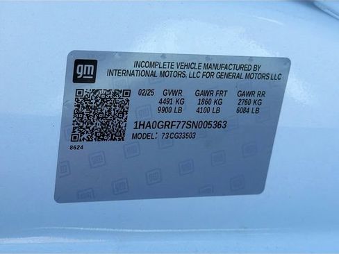 New 2025 Chevrolet Express 3500 w/ Power Convenience Package image 22