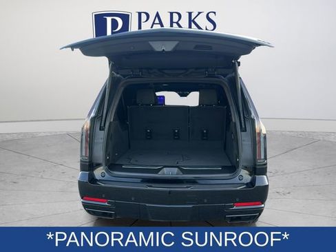 Used 2025 Cadillac Escalade ESV Premium Luxury w/ LPO, Floor Liner Package image 19