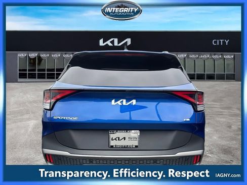 Certified 2023 Kia Sportage X-Line AWD/4WD image 4