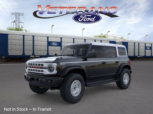 New 2026 Ford Bronco Heritage Edition AWD/4WD image 1