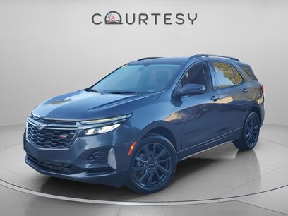 Used 2023 Chevrolet Equinox RS w/ RS Leather Package