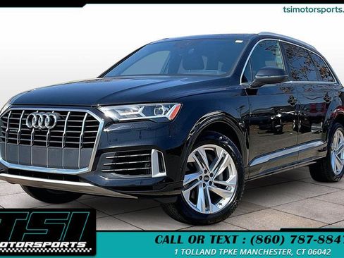 Used 2021 Audi Q7 3.0T Premium Plus w/ Premium Plus Package AWD/4WD image 1