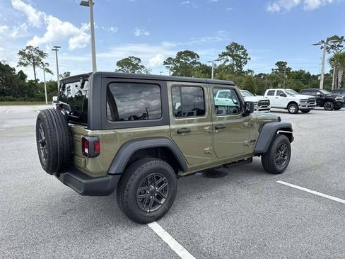 New 2026 Jeep Wrangler Unlimited Sport AWD/4WD image 3