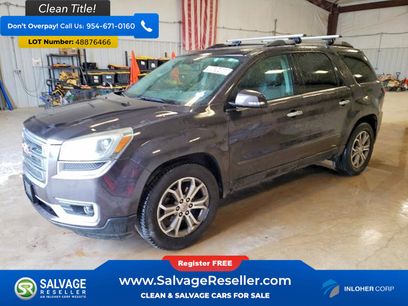 Used 2015 GMC Acadia SLT