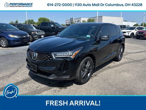 Used 2022 Acura RDX A-Spec AWD/4WD image 8