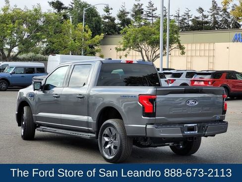 New 2025 Ford F150 Lightning Flash image 6