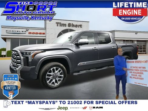 Used 2026 Toyota Tundra 1794 Edition AWD/4WD image 1
