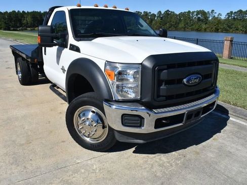 Used 2015 Ford F450 XL w/ Power Equipment Group image 2