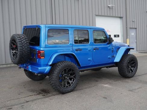 New 2025 Jeep Wrangler Unlimited Sport AWD/4WD image 14