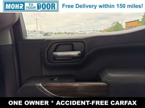 Used 2021 Chevrolet Silverado 1500 LT Trail Boss w/ Convenience Package II AWD/4WD image 33