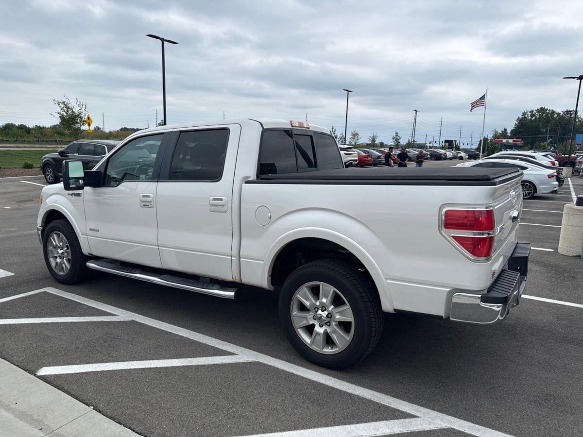 Used 2013 Ford F150 Lariat w/ Mid Equipment Group AWD/4WD image 4