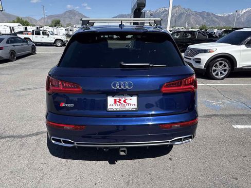 Used 2018 Audi SQ5 Prestige AWD/4WD image 7