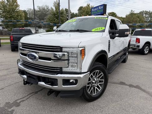 Used 2018 Ford F350 Lariat w/ Lariat Ultimate Package AWD/4WD image 5