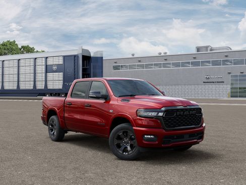New 2026 RAM 1500 Big Horn AWD/4WD image 3