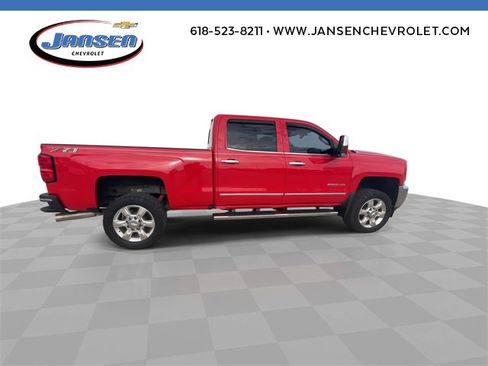 Used 2018 Chevrolet Silverado 2500 LTZ w/ Duramax Plus Package image 9