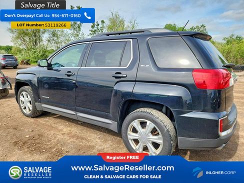 Used 2017 GMC Terrain SLE w/ Convenience Package FWD image 3