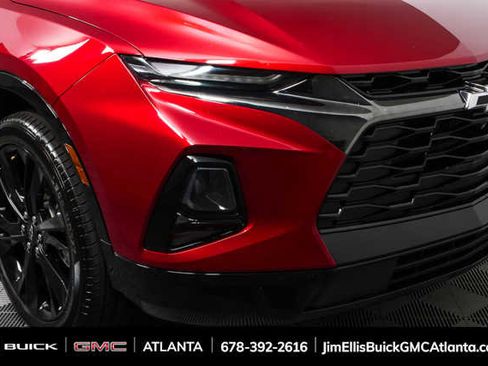 Used 2021 Chevrolet Blazer RS w/ Enhanced Convenience Package FWD image 37
