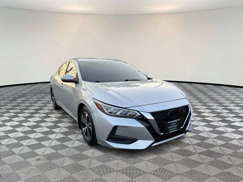 Used 2022 Nissan Sentra SV w/ All-Weather Package FWD image 1