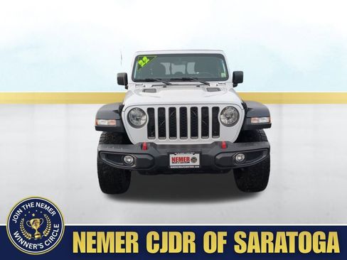 Used 2022 Jeep Gladiator Rubicon w/ Cold Weather Group image 10