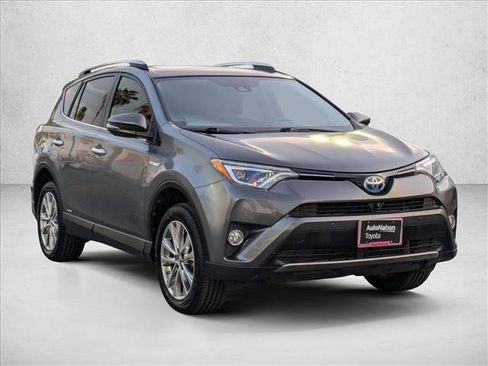 Used 2017 Toyota RAV4 Limited image 3